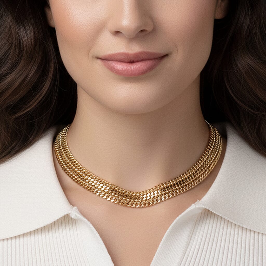 Designer Inspired Close Out Necklace Size- 18 Inch