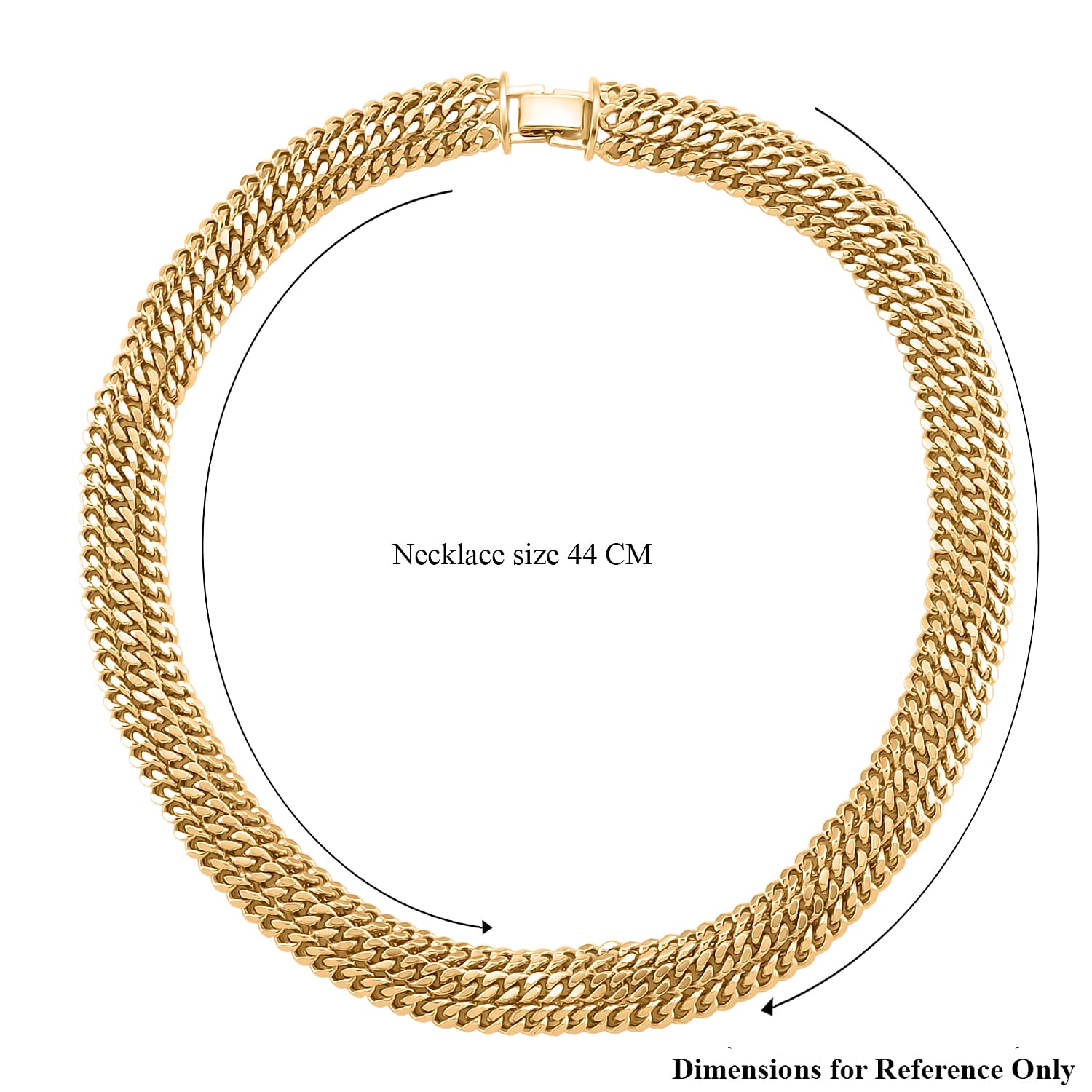 Designer Inspired Close Out Necklace Size- 18 Inch