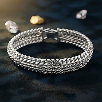 https://tjcuk.sirv.com/Products/82/7/8273379/Link-Bracelet-Size-7-75-in-Silver-Tone_8273379_1.jpg?w=342&h=342