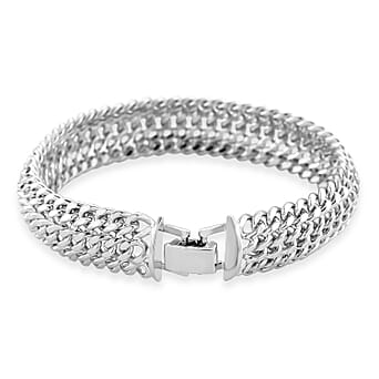 https://tjcuk.sirv.com/Products/82/7/8273379/Link-Bracelet-Size-7-75-in-Silver-Tone_8273379_3.jpg?w=342&h=342
