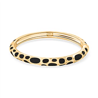 https://tjcuk.sirv.com/Products/82/7/8273400/Enameled-Bangle-Size-7-in-Yellow-Gold-Tone_8273400.jpg?w=342&h=342