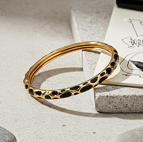 Designer Closeout - Enameled Bangle (Size 7.5)