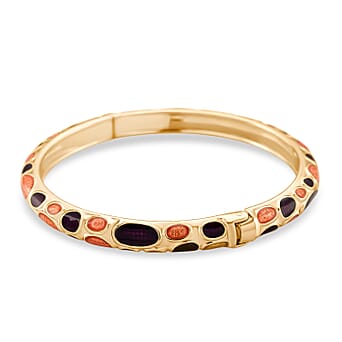 https://tjcuk.sirv.com/Products/82/7/8273403/Enameled-Bangle-Size-7-in-Yellow-Gold-Tone_8273403_3.jpg?w=342&h=342