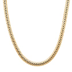 Close Out Deal- Cuban Necklace  in White Gold Plated