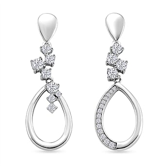 https://tjcuk.sirv.com/Products/82/7/8273412/Lucy-Q-Moissanite-Dangling-Earring-with-Push-Back-in-Rhodium-Overlay-S_8273412.jpg?w=342&h=342