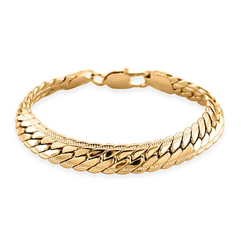 https://tjcuk.sirv.com/Products/82/7/8273431/Bracelet-Size-7-5-in-Yellow-Gold-Plated_8273431.jpg?w=342&h=342