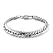 Bracelet (Size 7.25) in White Gold Plated