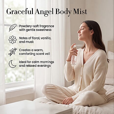 Elizabeth Grant Body Mists 3 X 150ml (Honey Blossom, Graceful Angel, Elizabeth)