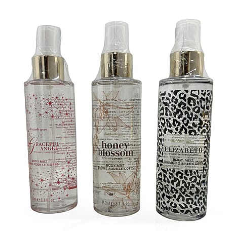 Elizabeth Grant Body Mists Trio