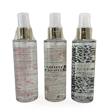 Elizabeth Grant Body Mists Trio
