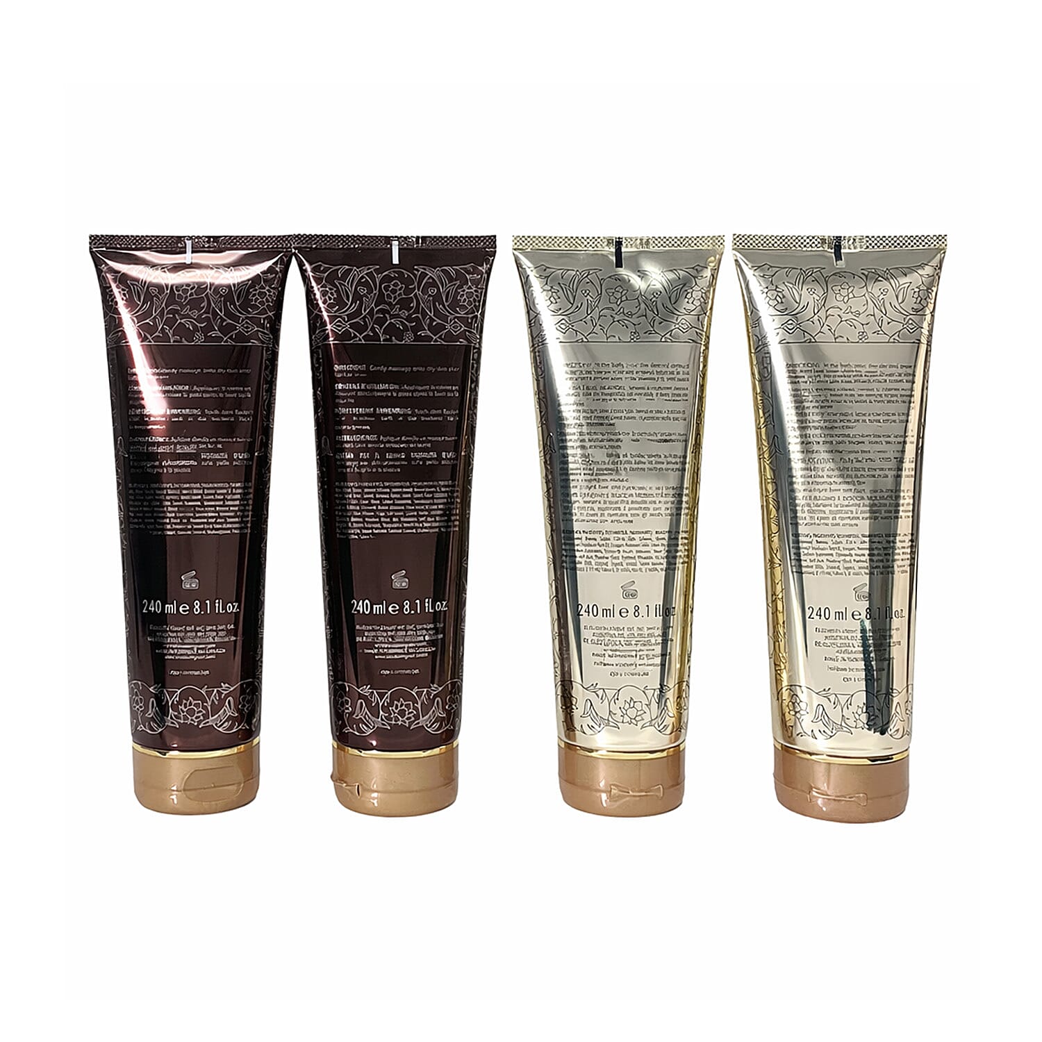 Elizabeth Grant Supreme Persian Cinnanmon Bath - Body Double Up SET OF 4