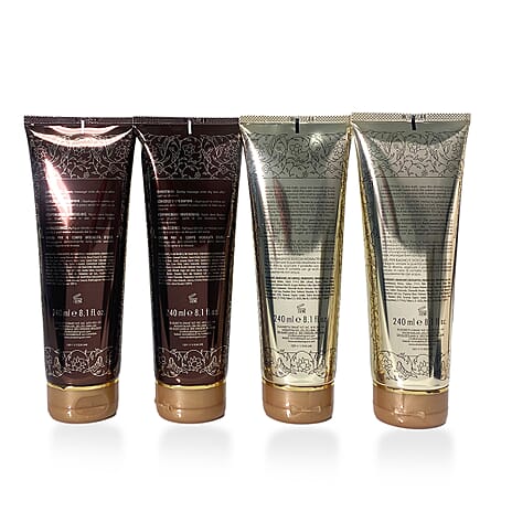Elizabeth Grant Supreme Persian Cinnanmon Bath - Body Double Up SET OF 4