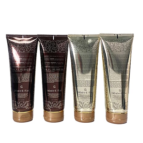 Elizabeth Grant Supreme Persian Cinnanmon Bath - Body Double Up SET OF 4