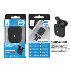 Wireless Earphones High-Quality Sound, Noise-Canceling, Long Battery Life, Touch-Controlled with Microphones - Grey