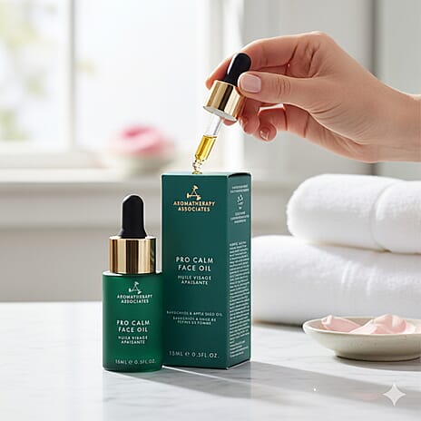 Brand New Launch- Aromatherapy Associates Pro Calm Face Oil - 15ml