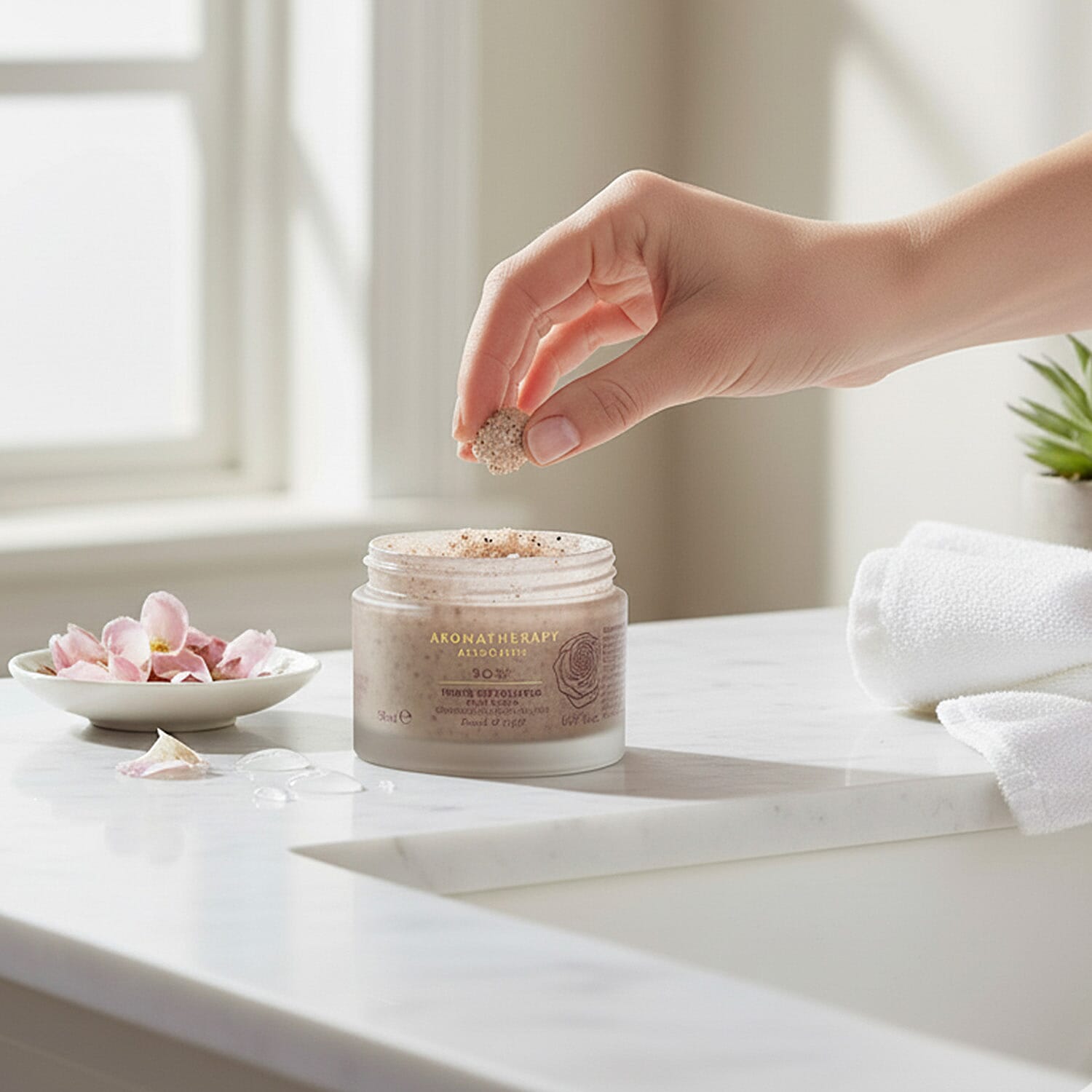 Aromatherapy-Associates-Travel-Rose-Triple-Exfoliator-50ml