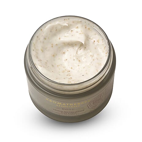 Aromatherapy Associates Travel Rose Triple Exfoliator - 50ml