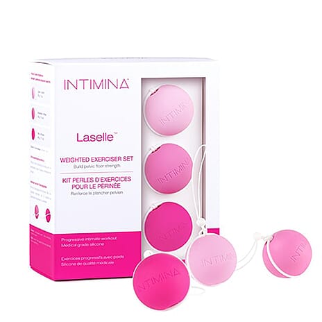 Intimina Laselle Kegel Routine Set