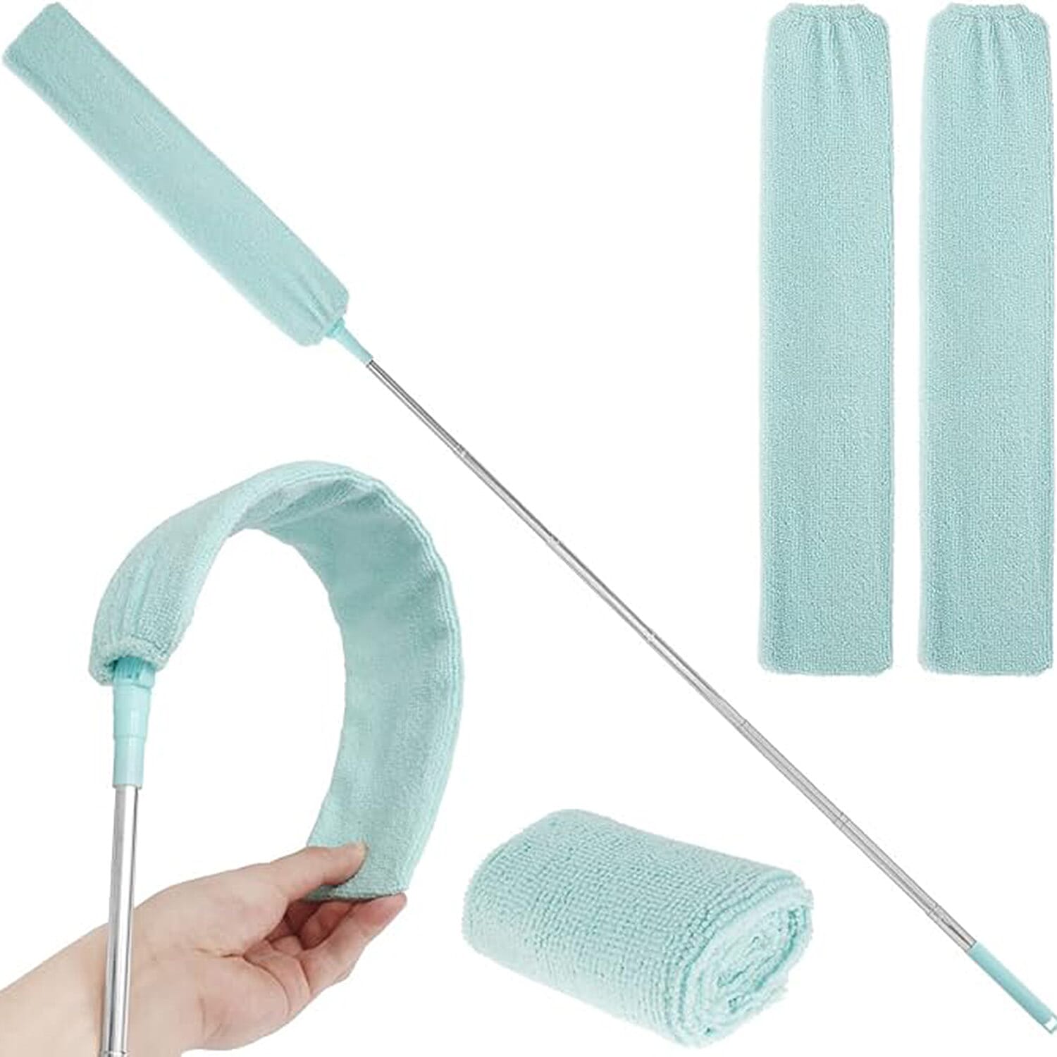 Aqua-Laser-Ultradust-Ideal-Crevice-Duster-Grey