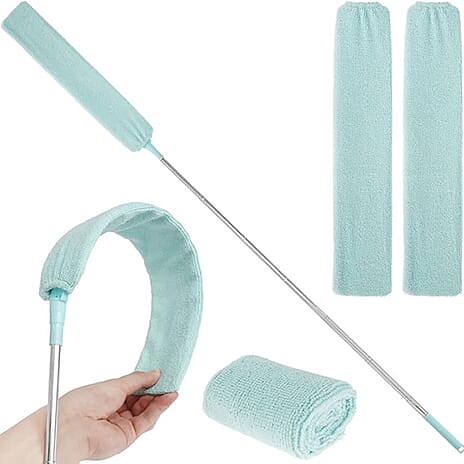 Aqua Laser Ultradust Telescopic Ideal Crevice BED SOFA DUST Cleaner - Aquamarine