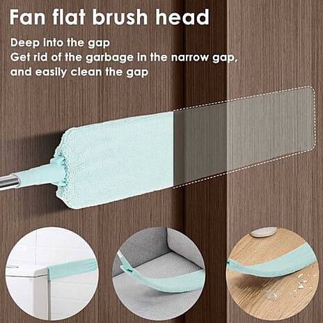 Aqua Laser Ultradust Telescopic Ideal Crevice BED SOFA DUST Cleaner - Aquamarine