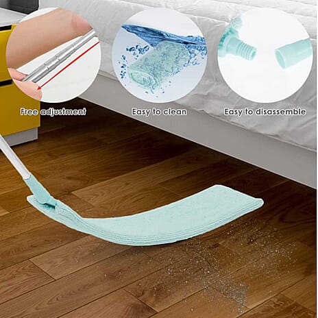 Aqua Laser Ultradust Telescopic Ideal Crevice BED SOFA DUST Cleaner - Aquamarine