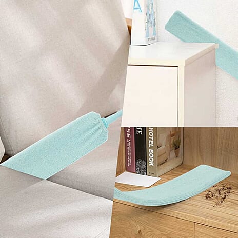 Aqua Laser Ultradust Telescopic Ideal Crevice BED SOFA DUST Cleaner - Aquamarine