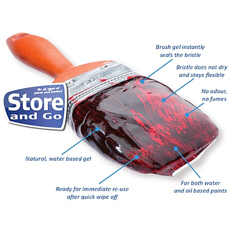 Brush Protection Gel