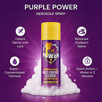 https://tjcuk.sirv.com/Products/82/7/8274117/Purple-Power-Multi-Purpose-Cleaner-Size-One-Size-Purple_8274117_1.jpg?w=342&h=342