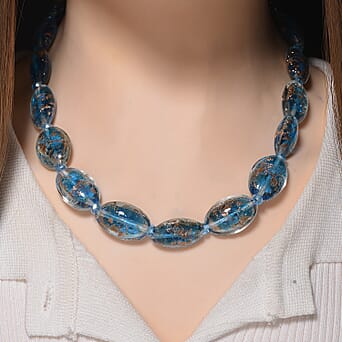 https://tjcuk.sirv.com/Products/82/7/8274133/Blue-Color-Murano-Glass-Blue-Glass-Fancy-Necklace-Size-20-0-020-Ct_8274133_2.jpg?w=342&h=342