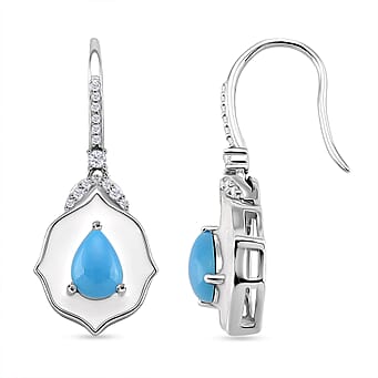 https://tjcuk.sirv.com/Products/82/7/8274349/D-Joy-Sleeping-Beauty-Turquoise-White-Zircon-Dangling-Earring-in-Rhodi_8274349.jpg?w=342&h=342