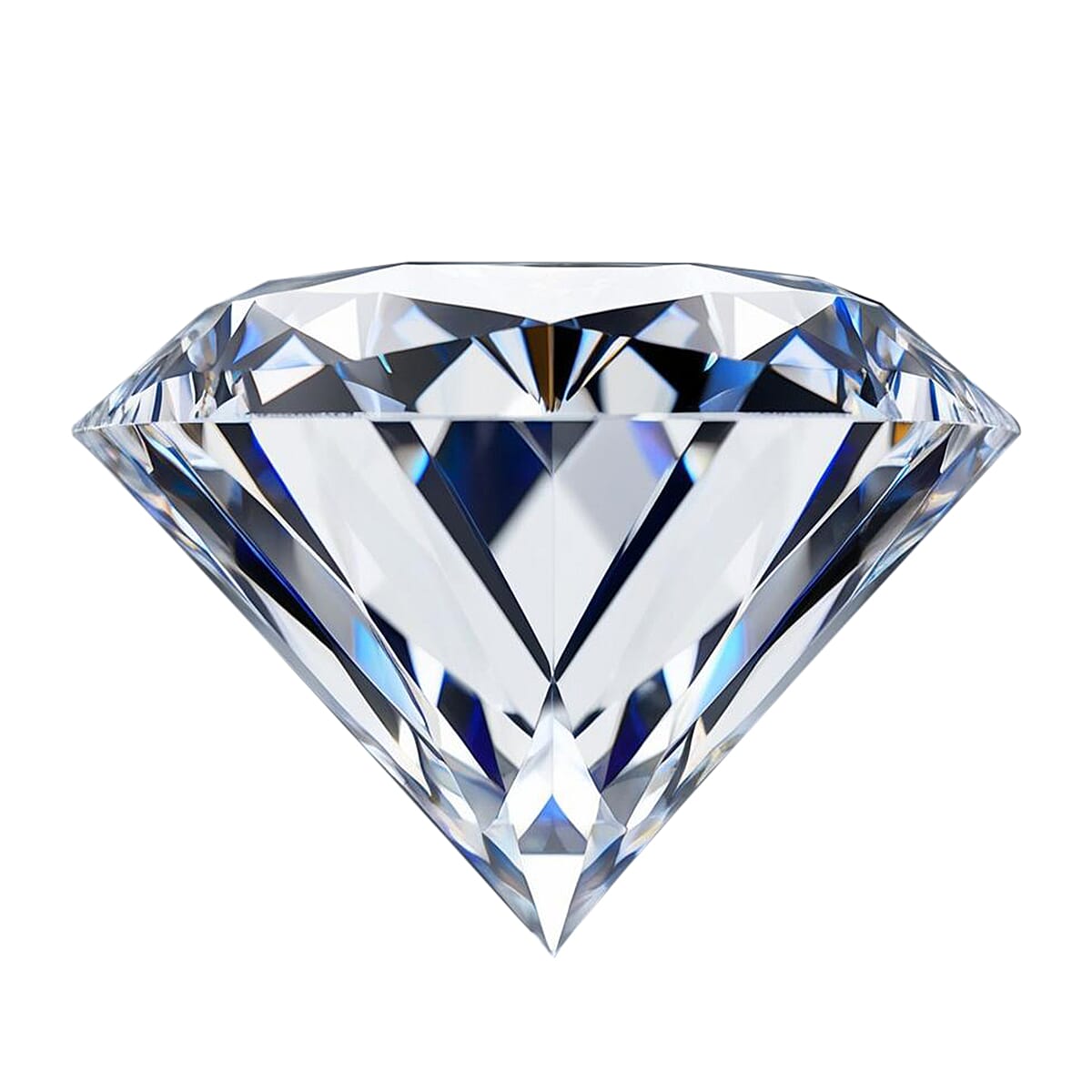 IGI Certified Lab Grown Diamond (VS2-F) Round Gemstone (13.66-13.75 x 8.69 MM) 10.00 Ct.