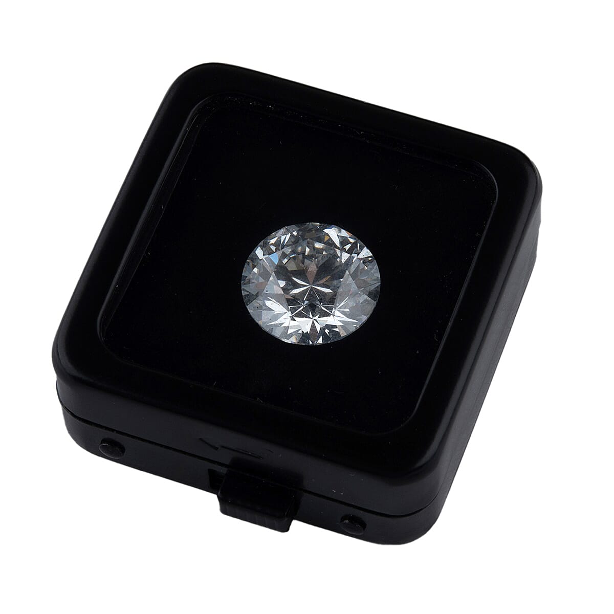 IGI Certified Lab Grown Diamond (VS2-F) Round Gemstone (13.66-13.75 x 8.69 MM) 10.00 Ct.