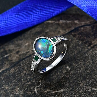 https://tjcuk.sirv.com/Products/82/7/8274514/D-Joy-Boulder-Opal-Triplet-Emerald-White-Zircon-Solitaire-Ring-in-Rhod_8274514_1.jpg?w=342&h=342
