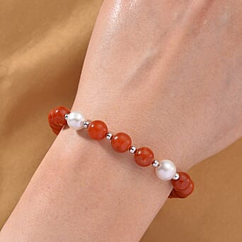 https://tjcuk.sirv.com/Products/82/7/8274607/D-Joy-Red-Jade-White-Fresh-Water-Pearl-Beads-Bracelet-Size-7-2-Ext-in-_8274607_2.jpg?w=342&h=342
