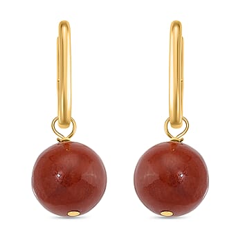 https://tjcuk.sirv.com/Products/82/7/8274641/D-Joy-Enhanced-Red-Jade-Beads-Earring-with-Hoop-in-Yellow-Gold-Plated-_8274641.jpg?w=342&h=342