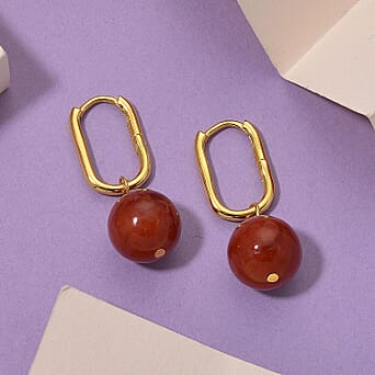 https://tjcuk.sirv.com/Products/82/7/8274641/D-Joy-Enhanced-Red-Jade-Beads-Earring-with-Hoop-in-Yellow-Gold-Plated-_8274641_1.jpg?w=342&h=342