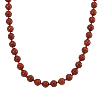 https://tjcuk.sirv.com/Products/82/7/8274735/D-Joy-Red-Jade-Beads-Necklace-Size-20-in-Yellow-Gold-Plated-Sterling-S_8274735.jpg?w=342&h=342