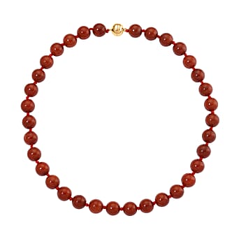 https://tjcuk.sirv.com/Products/82/7/8274735/D-Joy-Red-Jade-Beads-Necklace-Size-20-in-Yellow-Gold-Plated-Sterling-S_8274735_3.jpg?w=342&h=342