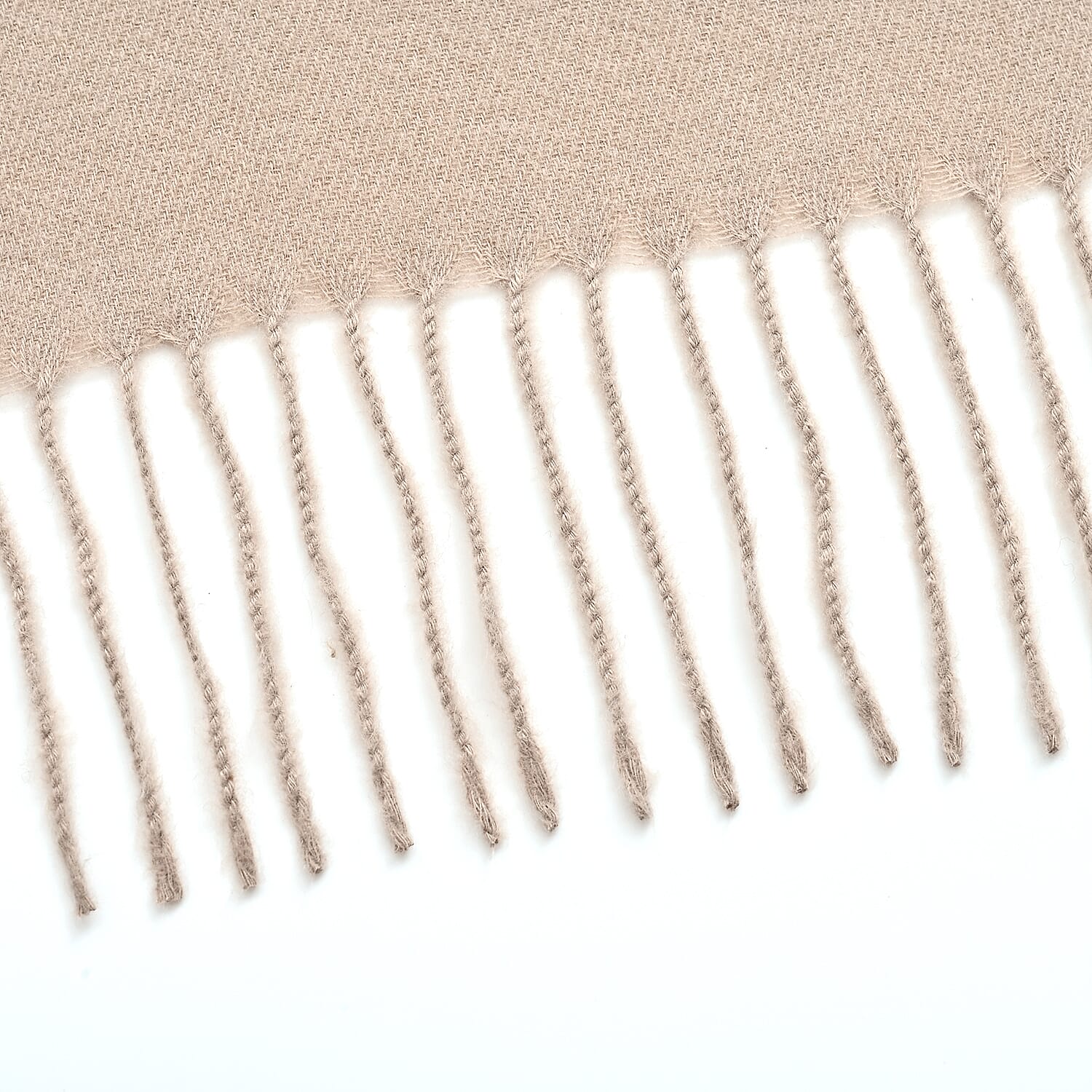 Super Soft Floral Embroidery Scarf (Size 180 x 70 cm) - Brown