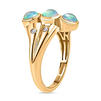 https://tjcuk.sirv.com/Products/82/7/8274895/D-Joy-Ethiopian-Opal-White-Zircon-3-Stone-Ring-in-18K-YG-VermeilSterli_8274895_3.jpg?w=342&h=342