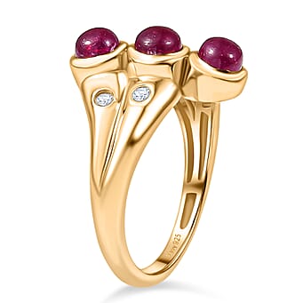 https://tjcuk.sirv.com/Products/82/7/8274905/D-Joy-African-Ruby-White-Zircon-3-Stone-Ring-in-18K-YG-VermeilSterling_8274905_3.jpg?w=342&h=342