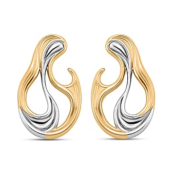 https://tjcuk.sirv.com/Products/82/7/8275036/Lucy-Q-Sterling-Silver-Earring-with-Push-Back-in-Two-Tone-Plated-Silve_8275036.jpg?w=342&h=342
