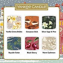 Yankee Candle 6 Piece Christmas Votives Gift Set - Multi