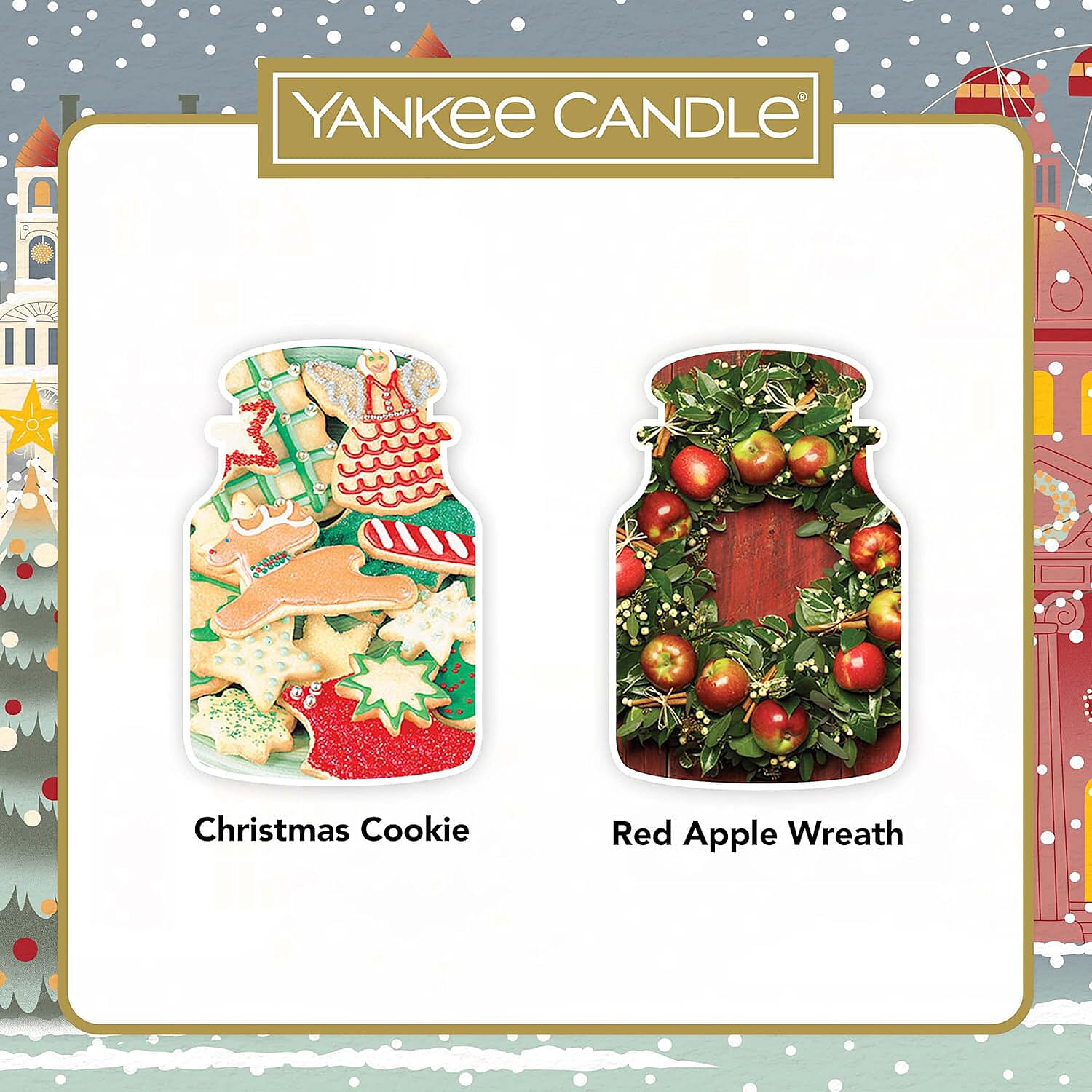 Yankee 2 Scented Jar Candles Gift Set - 104g x 2