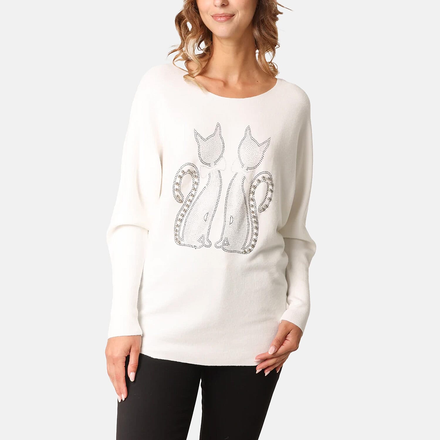 QED Embellished Jumper 