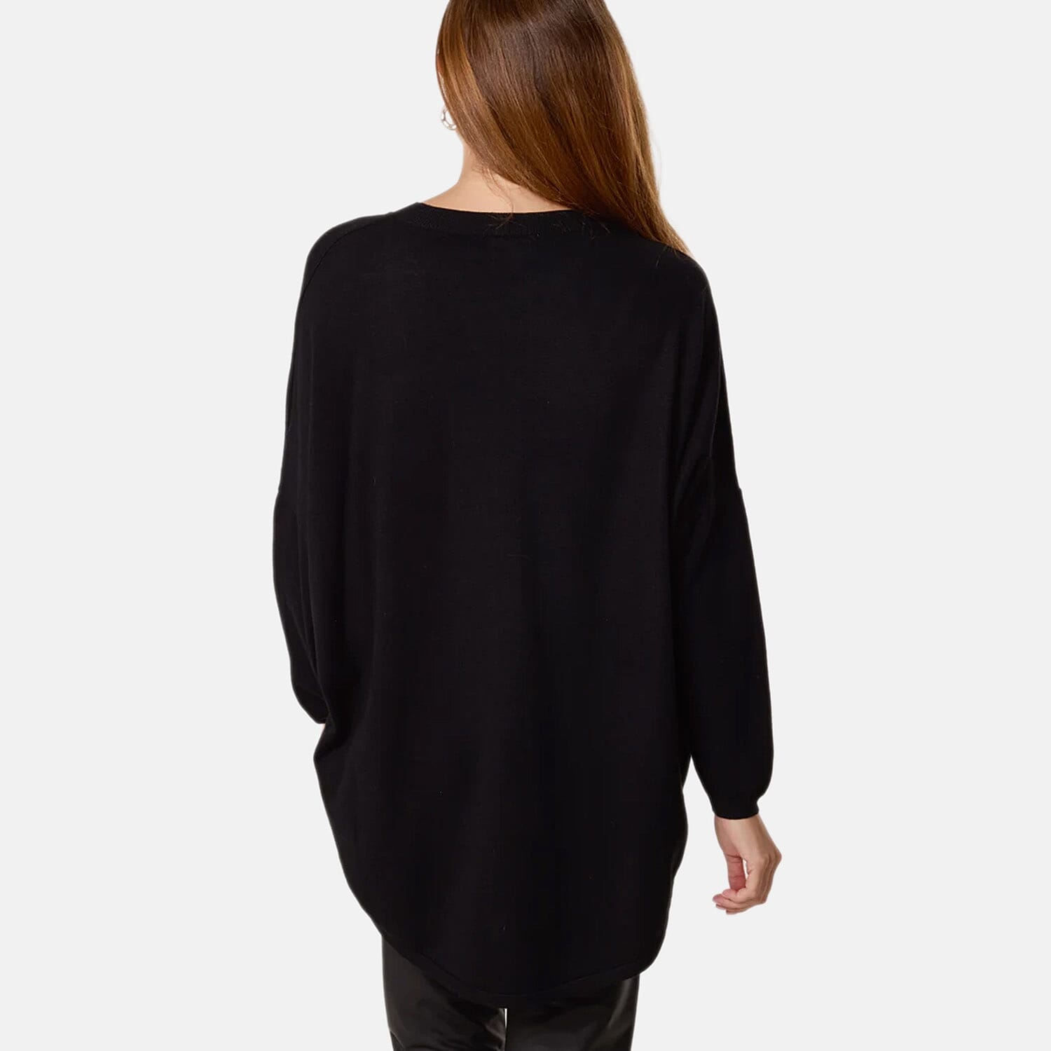 Nova of London Bow Jumper (Size - 8 to 20) - Black