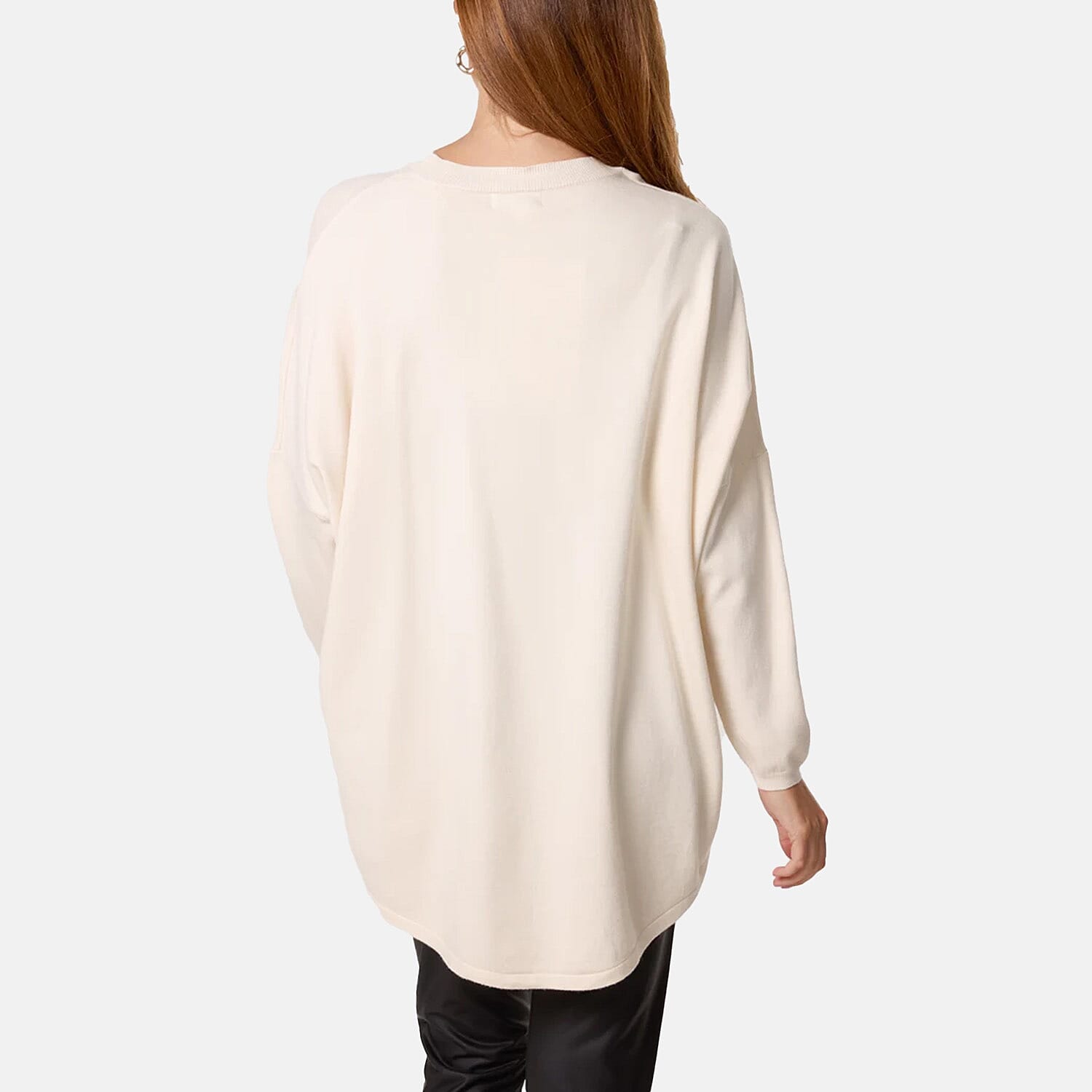 Nova of London Bow Jumper (Size - 8 to 20) - Cream