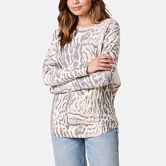 https://tjcuk.sirv.com/Products/82/7/8275293/QED-Animal-Print-Long-Sleeve-Jumper-Size-M-L-Stone_8275293.jpg?w=342&h=342
