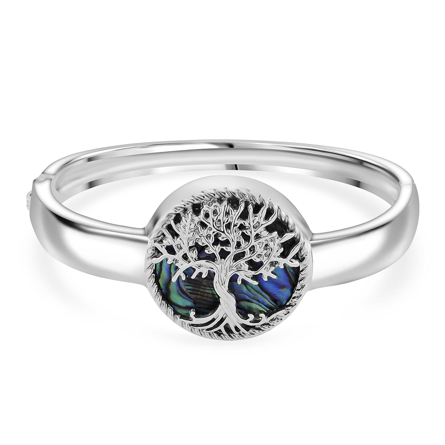 Abalone Shell Cuff Bangle  2.000  Ct.